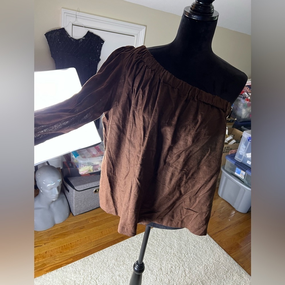 Women’s Large A New Day Off-One-Shoulder Top NWT - Picture 4 of 6